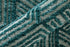 9' X 13' Blue And Ivory Geometric Area Rug