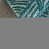 9' X 13' Blue And Ivory Geometric Area Rug