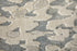 8' X 10' Blue And Ivory Abstract Hand Woven Area Rug