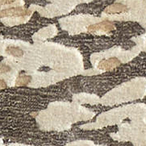 5' X 8' Blue And Ivory Abstract Hand Woven Area Rug
