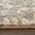 5' X 8' Blue And Ivory Abstract Hand Woven Area Rug