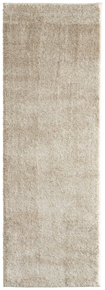 7' Blue And Ivory Abstract Area Rug