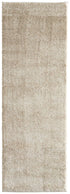 7' Blue And Ivory Abstract Area Rug