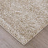 7' Blue And Ivory Abstract Area Rug