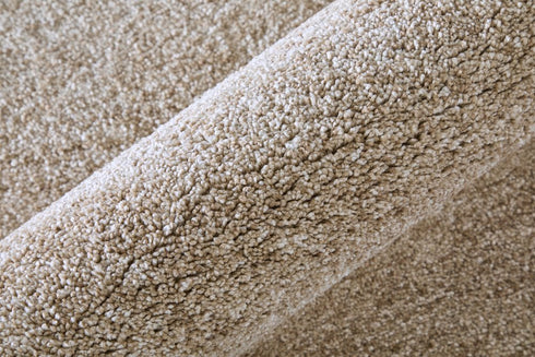 7' Blue And Ivory Abstract Area Rug