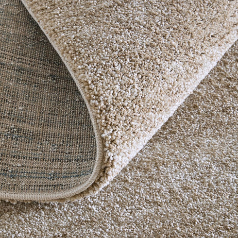 7' Blue And Ivory Abstract Area Rug