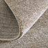 7' Blue And Ivory Abstract Area Rug