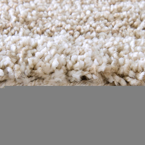 7' Blue And Ivory Abstract Area Rug