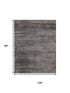 8' X 10' Blue And Ivory Abstract Area Rug