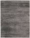 8' X 10' Blue And Ivory Abstract Area Rug