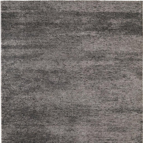 8' X 10' Blue And Ivory Abstract Area Rug