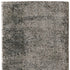 7' Blue And Ivory Abstract Area Rug