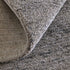 7' Blue And Ivory Abstract Area Rug