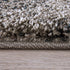 7' Blue And Ivory Abstract Area Rug
