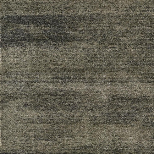 8' X 10' Blue And Ivory Abstract Area Rug