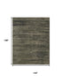 9' X 12' Blue And Ivory Abstract Area Rug