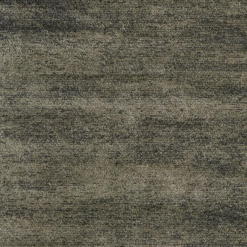 9' X 12' Blue And Ivory Abstract Area Rug
