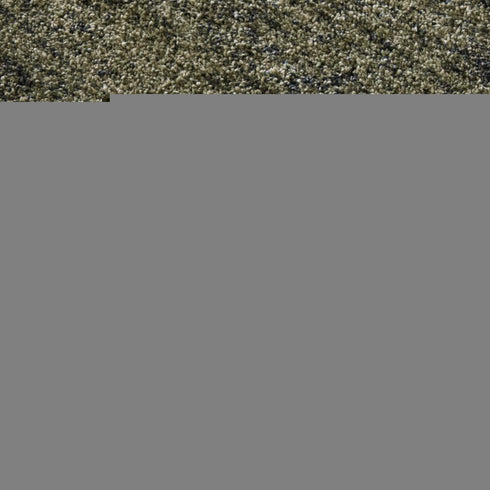 9' X 12' Blue And Ivory Abstract Area Rug