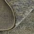 9' X 12' Blue And Ivory Abstract Area Rug