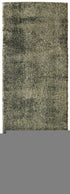 7' Blue And Ivory Abstract Area Rug