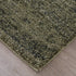 7' Blue And Ivory Abstract Area Rug