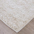 8' X 10' Blue And Ivory Abstract Area Rug