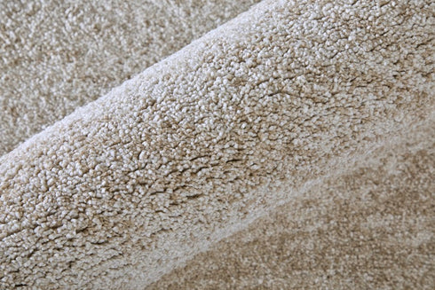 8' X 10' Blue And Ivory Abstract Area Rug
