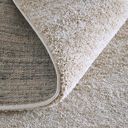 8' X 10' Blue And Ivory Abstract Area Rug