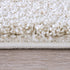 8' X 10' Blue And Ivory Abstract Area Rug