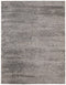 8' X 10' Blue And Ivory Abstract Area Rug
