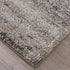 8' X 10' Blue And Ivory Abstract Area Rug