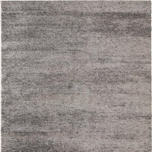 8' X 10' Blue And Ivory Abstract Area Rug