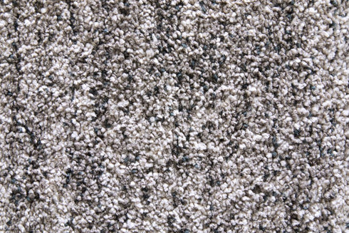 8' X 10' Blue And Ivory Abstract Area Rug