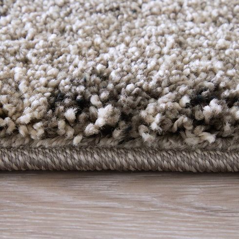 8' X 10' Blue And Ivory Abstract Area Rug