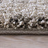 8' X 10' Blue And Ivory Abstract Area Rug