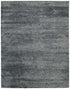 6' X 9' Blue And Ivory Abstract Area Rug