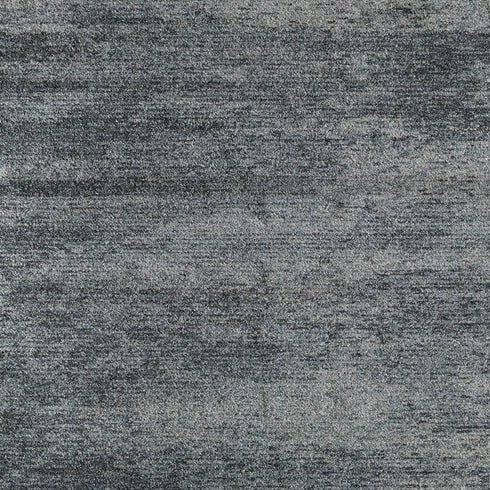 6' X 9' Blue And Ivory Abstract Area Rug