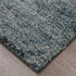 6' X 9' Blue And Ivory Abstract Area Rug
