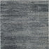 6' X 9' Blue And Ivory Abstract Area Rug