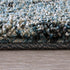 6' X 9' Blue And Ivory Abstract Area Rug