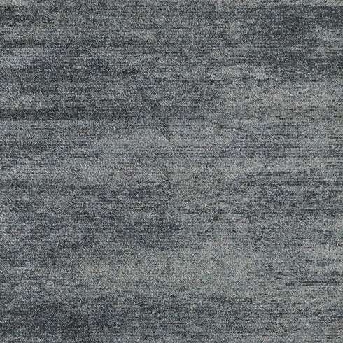8' X 10' Blue And Ivory Abstract Area Rug