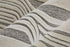 9' X 12' Blue And Ivory Wool Abstract Hand Tufted Area Rug