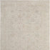 8' X 10' Blue And Ivory Oriental Hand Woven Area Rug