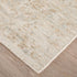 8' X 10' Blue And Ivory Oriental Hand Woven Area Rug