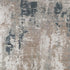 9' X 12' Blue And Ivory Abstract Area Rug