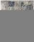 9' X 12' Blue And Ivory Abstract Area Rug