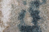 9' X 12' Blue And Ivory Abstract Area Rug