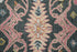 9' X 12' Blue And Ivory Wool Floral Hand Tufted Area Rug