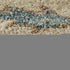 9' X 12' Blue And Ivory Wool Floral Hand Tufted Area Rug