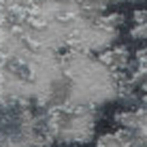 5' X 8' Blue And White Abstract Distressed Area Rug